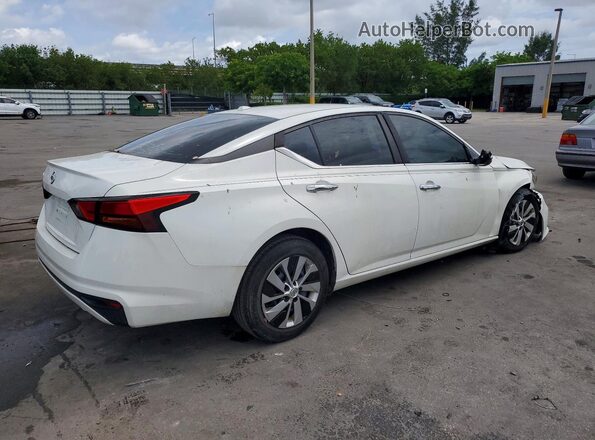 1N4BL4BV6LC123388 2020 NISSAN ALTIMA White Tył prawy