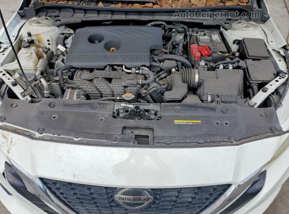 1N4BL4BV6LC123388 2020 NISSAN ALTIMA White Widok wnętrza z tyłu