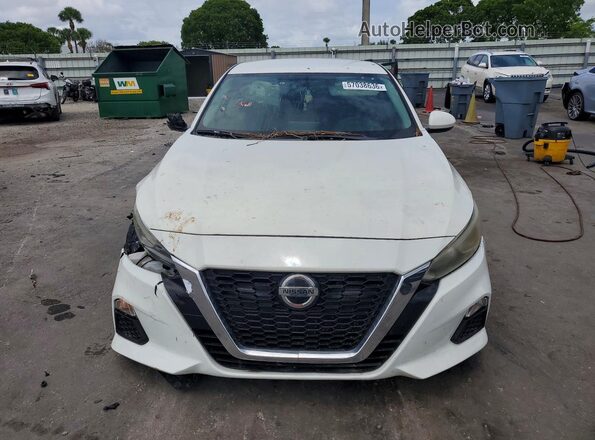 1N4BL4BV6LC123388 2020 NISSAN ALTIMA White Widok z przodu