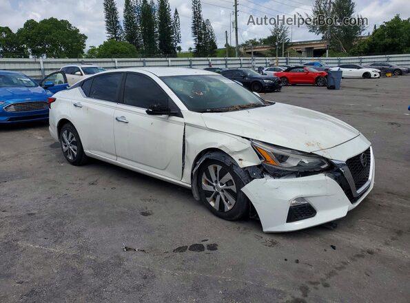 1N4BL4BV6LC123388 2020 NISSAN ALTIMA White Przód prawy