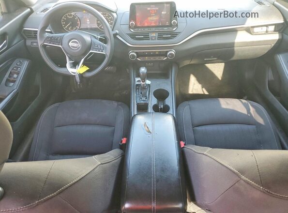 1N4BL4BV6LC123388 2020 NISSAN ALTIMA White Widok deski rozdzielczej