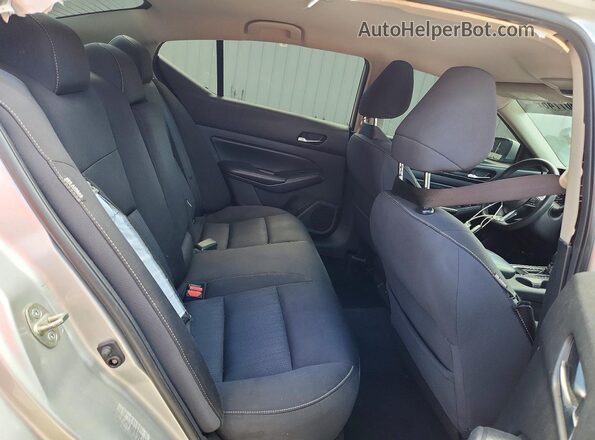 1N4BL4BV6LC151479 2020 NISSAN ALTIMA Silver უკანა სავარძლების ხედი