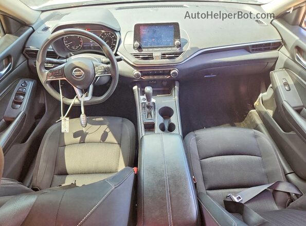 1N4BL4BV6LC151479 2020 NISSAN ALTIMA Silver წინა პანელის ხედი