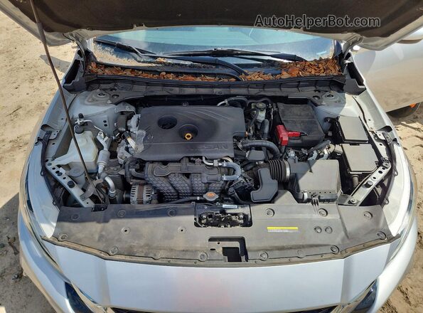 1N4BL4BV6LC151479 2020 NISSAN ALTIMA Silver უკანა სალონის ხედი