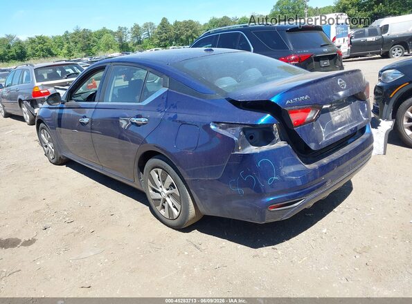 1N4BL4BV6LC155791 2020 NISSAN ALTIMA Blue Trasero izquierdo
