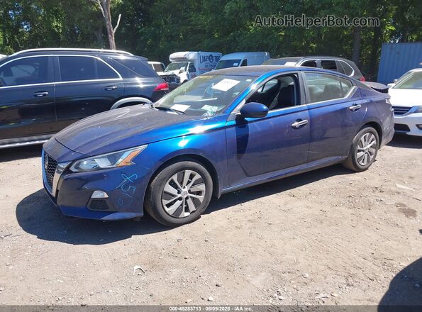 1N4BL4BV6LC155791 2020 NISSAN ALTIMA Blue Vista tres cuartos delantera izquierda