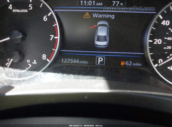 1N4BL4BV6LC155791 2020 NISSAN ALTIMA Blue Vista de los asientos traseros