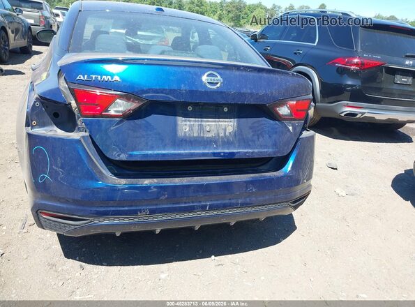 1N4BL4BV6LC155791 2020 NISSAN ALTIMA Blue Vista frontal