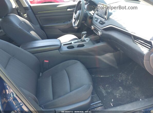 1N4BL4BV6LC155791 2020 NISSAN ALTIMA Blue Vista interior delantera