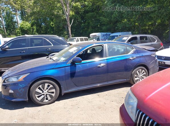 1N4BL4BV6LC155791 2020 NISSAN ALTIMA Blue Vista interior de 360 grados