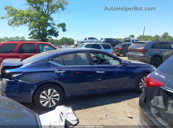 1N4BL4BV6LC155791 2020 NISSAN ALTIMA Blue Vista interior trasera