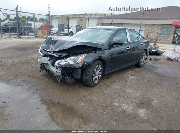 1N4BL4BV6LC186958 2020 NISSAN ALTIMA Black Przód lewy