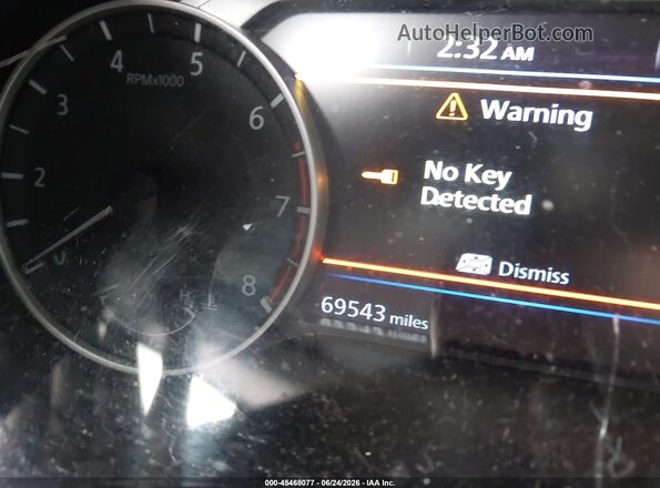 1N4BL4BV6LC186958 2020 NISSAN ALTIMA Black Widok tylnych siedzeń