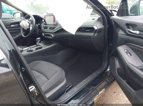 1N4BL4BV6LC186958 2020 NISSAN ALTIMA Black Widok wnętrza z przodu