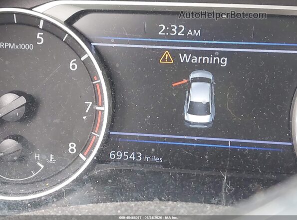 1N4BL4BV6LC186958 2020 NISSAN ALTIMA Black Widok wnętrza 360 stopni