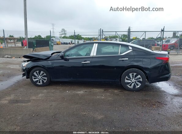1N4BL4BV6LC186958 2020 NISSAN ALTIMA Black Widok wnętrza z tyłu