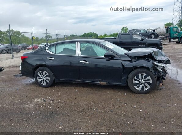 1N4BL4BV6LC186958 2020 NISSAN ALTIMA Black Widok zestawu wskaźników