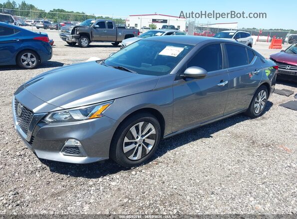 1N4BL4BV6LC212491 2020 NISSAN ALTIMA Gray Front left