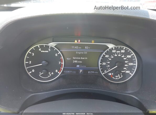 1N4BL4BV6LC212491 2020 NISSAN ALTIMA Gray Rear seats view