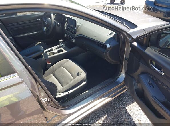 1N4BL4BV6LC212491 2020 NISSAN ALTIMA Gray Front interior view