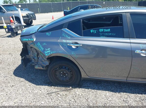 1N4BL4BV6LC212491 2020 NISSAN ALTIMA Gray Front view
