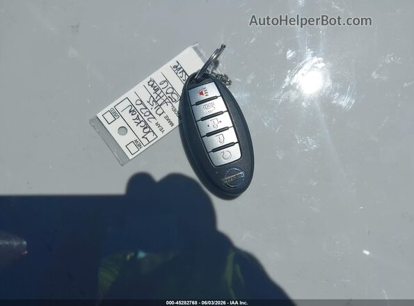 1N4BL4BV6LC212491 2020 NISSAN ALTIMA Gray Dashboard view