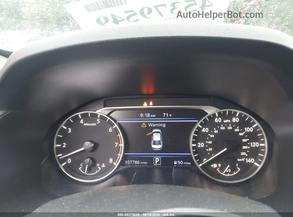 1N4BL4BV6LC232580 2020 NISSAN ALTIMA Gray Հետևի նստատեղերի տեսք
