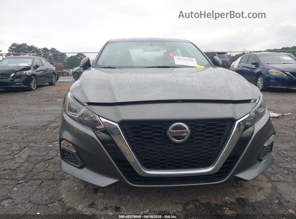 1N4BL4BV6LC232580 2020 NISSAN ALTIMA Gray Սարքավորումների վահանակի տեսք