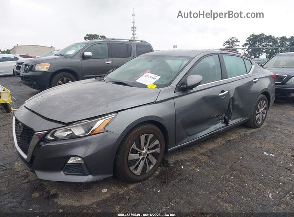 1N4BL4BV6LC232580 2020 NISSAN ALTIMA Gray Առջևի ձախ երեք քառորդ տեսարան