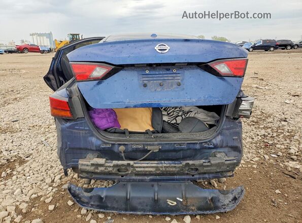 1N4BL4BV6LC234071 2020 NISSAN ALTIMA Blue უკანა ხედი