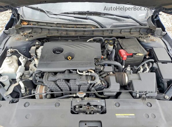 1N4BL4BV6LC234071 2020 NISSAN ALTIMA Blue უკანა სალონის ხედი