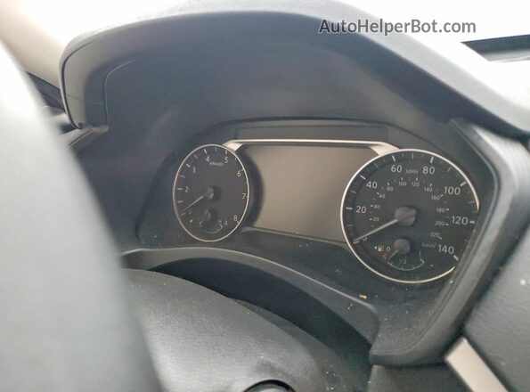 1N4BL4BV6LC234071 2020 NISSAN ALTIMA Blue ხელსაწყოთა პანელის ხედი
