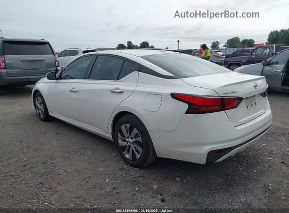 1N4BL4BV6LC257477 2020 NISSAN ALTIMA Белый Задняя левая четверть