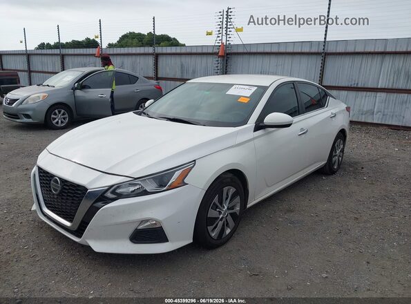 1N4BL4BV6LC257477 2020 NISSAN ALTIMA Белый Передняя левая четверть