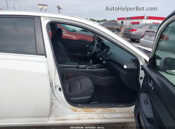1N4BL4BV6LC257477 2020 NISSAN ALTIMA Белый Вид салона спереди