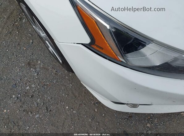 1N4BL4BV6LC257477 2020 NISSAN ALTIMA Белый Вид спереди