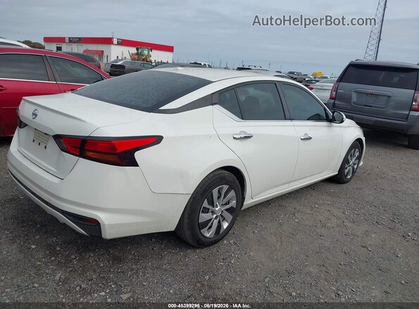 1N4BL4BV6LC257477 2020 NISSAN ALTIMA Белый Задняя правая четверть