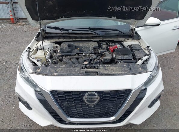 1N4BL4BV6LC257477 2020 NISSAN ALTIMA Белый Вид сзади