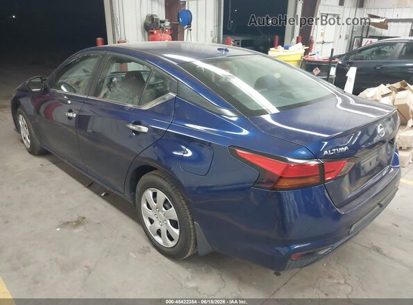 1N4BL4BV6LC274277 2020 NISSAN ALTIMA Синий Задняя левая четверть