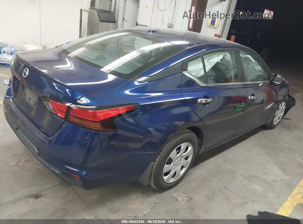 1N4BL4BV6LC274277 2020 NISSAN ALTIMA Синий Задняя правая четверть