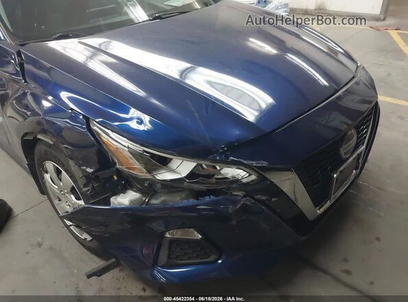 1N4BL4BV6LC274277 2020 NISSAN ALTIMA Синий Вид спереди