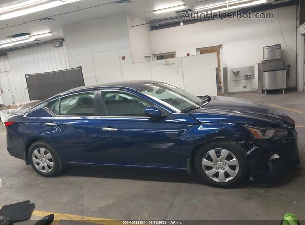 1N4BL4BV6LC274277 2020 NISSAN ALTIMA Синий Вид задней части салона