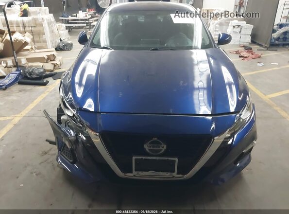 1N4BL4BV6LC274277 2020 NISSAN ALTIMA Синий Вид щитка приборов