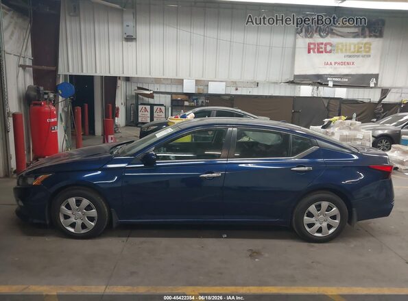 1N4BL4BV6LC274277 2020 NISSAN ALTIMA Синий Панорамный вид салона 360°