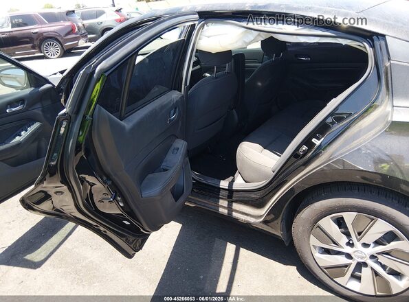 1N4BL4BV6LC275901 2020 NISSAN ALTIMA Black Vista de la etiqueta del VIN