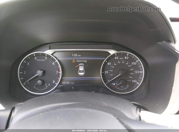 1N4BL4BV6LC275901 2020 NISSAN ALTIMA Black Vista de los asientos traseros