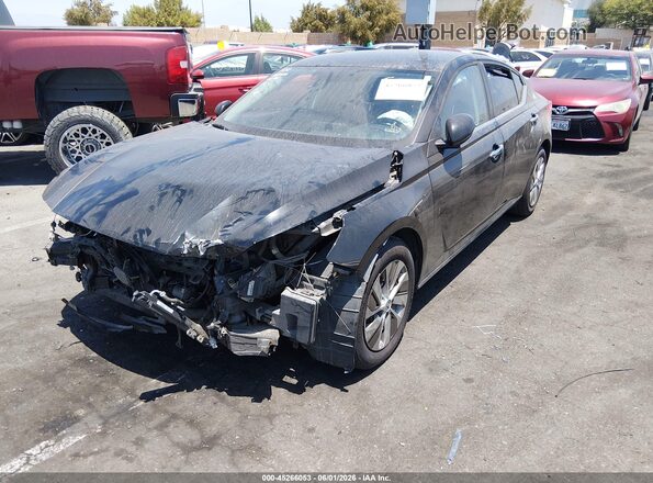 1N4BL4BV6LC275901 2020 NISSAN ALTIMA Black Vista tres cuartos delantera izquierda