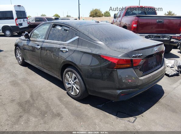 1N4BL4BV6LC275901 2020 NISSAN ALTIMA Black Trasero izquierdo