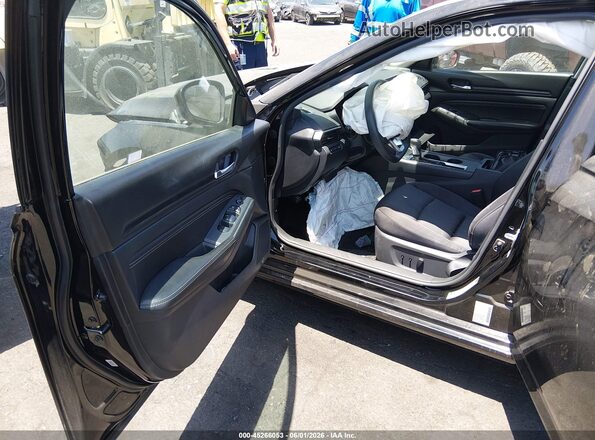 1N4BL4BV6LC275901 2020 NISSAN ALTIMA Black Vista interior delantera