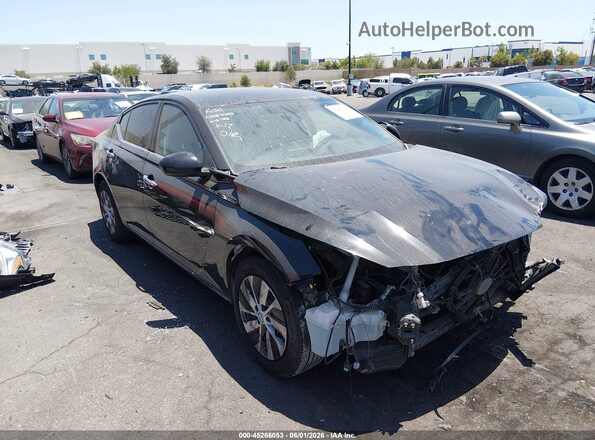1N4BL4BV6LC275901 2020 NISSAN ALTIMA Black Vista interior trasera